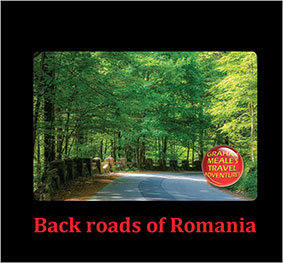 Back roads of Romania